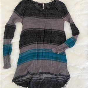 Free People Long Sleeve Dress Size Small